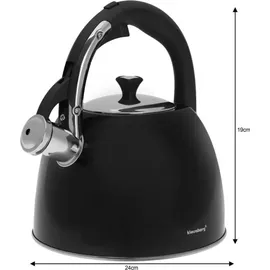 Klausberg 2,2 l Schwarz