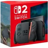 Nintendo Switch 2 tragbare Spielkonsole 20,1 cm (7,9") 256 GB Touchscreen Wi-Fi Schwarz (10015151)