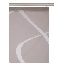 Neutex for you! Schiebegardine NEUTEX FOR YOU "Rumbek" Gr. 4, grau (taupe, grau), B:57cm H:245cm, Scherli, Polyester, Gardinen, inkl. Befestigungszubehör, Breite: 57 cm