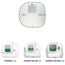 Petkit High Performance Katzenstreupad MAX für PURA MAX 2 / PUROBOT MAX PRO weiß