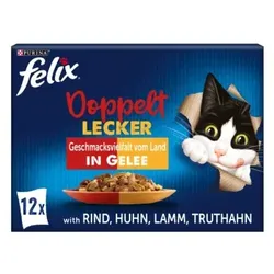 Felix Doppelt Lecker 12x85g Geschmacksvielfalt vom Land