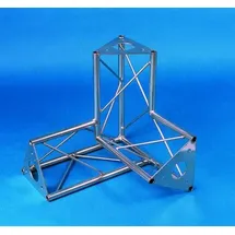 Alutruss SAL 34 3-Weg-Ecke Silber