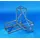 Alutruss SAL 34 3-Weg-Ecke Silber