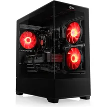 CSL Gaming PC M13010H AMD Ryzen 5 5500 4,2 GHz 32 GB RAM 1000 GB SSD GeForce RTX 3050 Win 11 Home