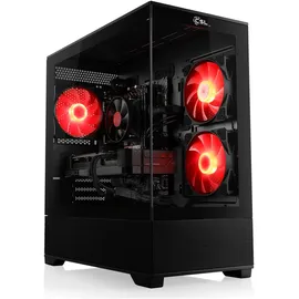 CSL Gaming PC M13010H AMD Ryzen 5 5500 4,2 GHz 32 GB RAM 1000 GB SSD GeForce RTX 3050 Win 11 Home