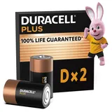 Duracell Batterie D 18000 mAh 2 St.