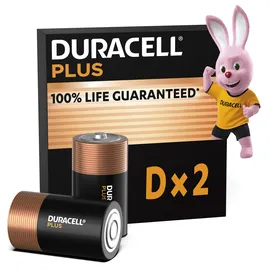 Duracell Batterie D 18000 mAh 2 St.