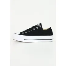 Converse Chuck Taylor All Star Platform Low Top black/black/white 36,5