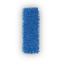 BestLivings Bodenwischer Ersatzbezug Mikrovelour Chenille Blau