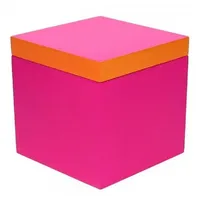 G-C Deko Box Neo 13cm neon pink/neon orange