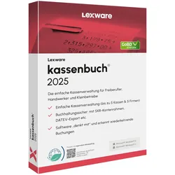 Lexware Kassenbuch 2025 365-Tage Software