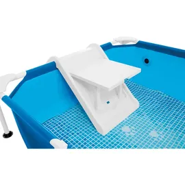 Intex Hundepool Set Planschbecken 229 x 152 x 45,7 cm (48404GN)