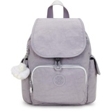 Kipling Female City Pack Mini Small Backpack, Tender Grey