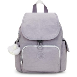 Kipling Female City Pack Mini Small Backpack, Tender Grey