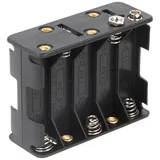 goobay Batteriehalter AA 10 St.