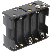 goobay Batteriehalter AA 10 St.