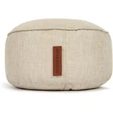 Green Bean Sitzsack-Hocker Beige,