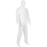 Medical care & serve 1005176 Einmal-Schutzoverall EXTRAGROß XXL Kleider-Größe: XXL Weiß