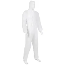 Medical care & serve 1005176 Einmal-Schutzoverall EXTRAGROß XXL Kleider-Größe: XXL Weiß
