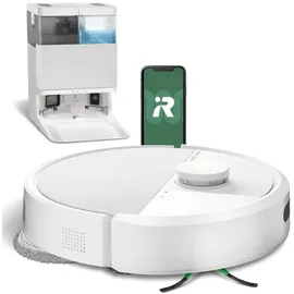 IROBOT Roomba Plus 405 Combo + AutoWash Dock Weiß