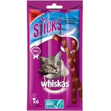 Whiskas Sticks Reich an Lachs 14 x 6 St.