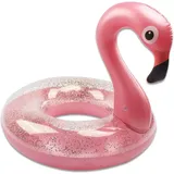 Schwimmring Flamingo Pool floaties aufblasbar Luftmatratze Kinder Erwachsene