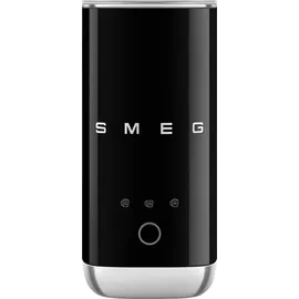 Smeg Milchaufschäumer  MFF02BLEU Schwarz