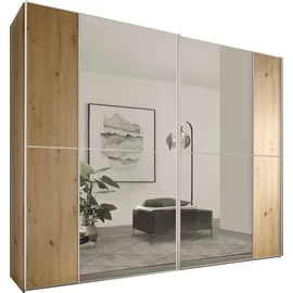 STAUD Schwebetürenschrank Sonett 220 249 x 222 x 68 cm Beige