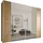 STAUD Schwebetürenschrank Sonett 220 249 x 222 x 68 cm Beige