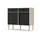 VCM Penny 99 x 41 x 89 cm Schwarz