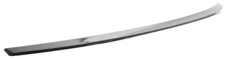 Heckspoiler Kofferraumspoiler Spoilerlippe Spoiler passend für A6 Limo 2011 -2018  schwarz glänzend passend für Audi A6 (4G) Limo, 2011-2018