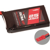 Robbe Modellsport RO-POWER ULTRA HP 450MAH 7,4 VOLT 2S 25(50)C LIPO AKKU (7.40 V, 450 mAh)