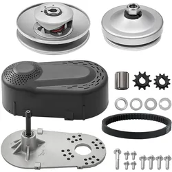 VEVOR 2000 RPM Antriebskupplung Langlebige Kupplung mit 2-8 PS Motor 3/4 Zoll