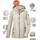 G.I.G.A. DX Damen Funktionsjacke/Outdoorjacke mit Kapuze GS 71 WMN JCKT, ecru, 38, 43056-000