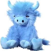 Bauer - Hochlandkuh blau 25cm