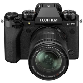 Fujifilm X-T5 schwarz +XF 18-55 mm F2.8-4 R LM OIS
