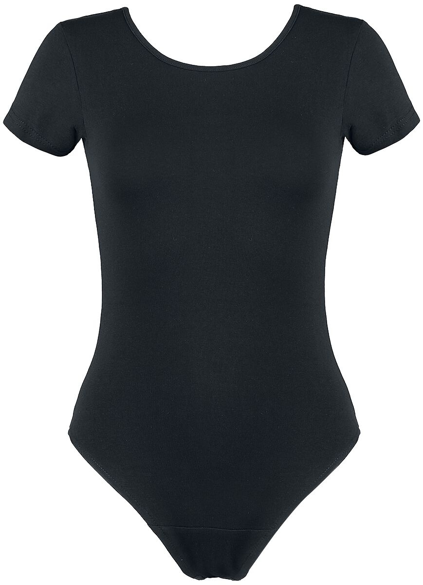Urban Classics Body - Ladies Stretch Jersey Body - XS bis XL - für Damen - Größe L - schwarz - L