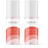 SAPURA Wärmesalbe Roll-On - Wärmebalsam Muskelverspannung Nacken Schulter | SAPURA 2 St