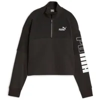Puma Damen Power Colorblock High Neck Crew Winterized Schweiß,