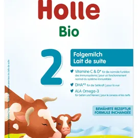 Holle Folgemilch 2 600 g