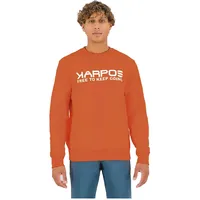 Karpos Sparviero Sweatshirt - Scarlet Ibis - M