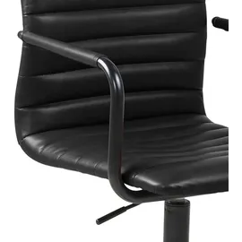 VCM Winslow Kunstleder Schwarz