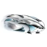 Kohla Performance Mohair 59mm Zuschneidefell-Türkis-150