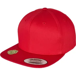 FLEXFIT Organic Cotton Snapback - red - One Size