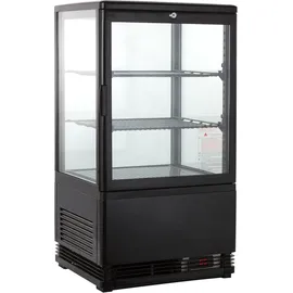 GastroHero Kühlvitrine ECO 58 Liter