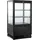 GastroHero Kühlvitrine ECO 58 Liter