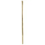 Rivanto Rankhilfe Set, 6 St., 6er Pack Bambusstäbe 120cm Ø1-1,2cm als Rankhilfe braun