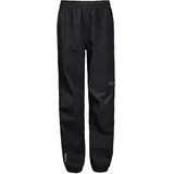 Jack Wolfskin Regenhose Rainy Days Schwarz 140