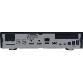 GiGaBlue UHD Quad 4K Pro 2x FBC DVB-S2 Tuner Gigabit-LAN HDD