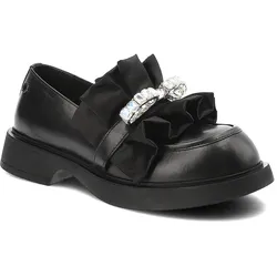 Schwarze Halbschuhe Tuffoni Elegante Damenschuhe, 37